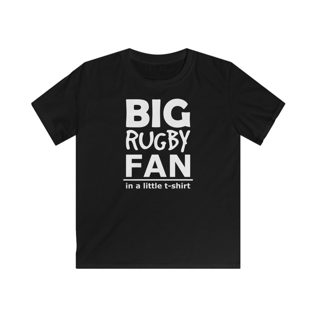 BIG Rugby Fan Kids Tee Rugby Tees