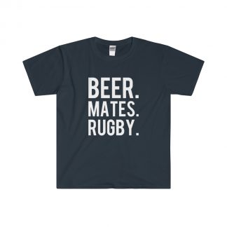 Beer. Mates. Rugby