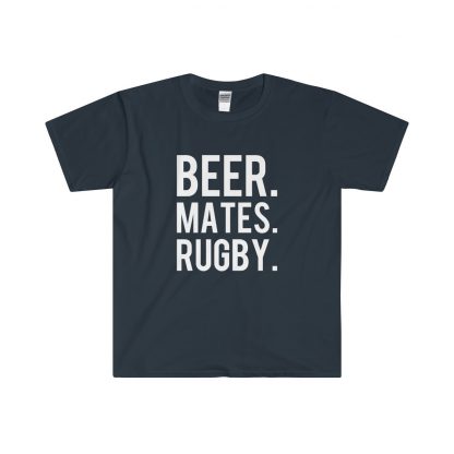 Beer. Mates. Rugby