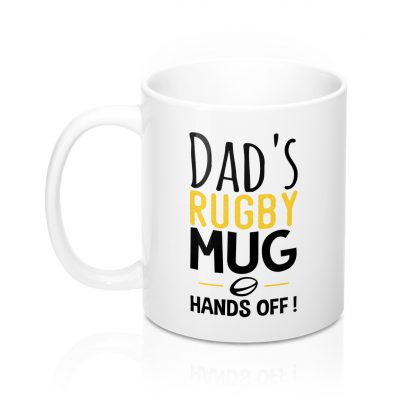 Dad's Rugby Mug - Image 3