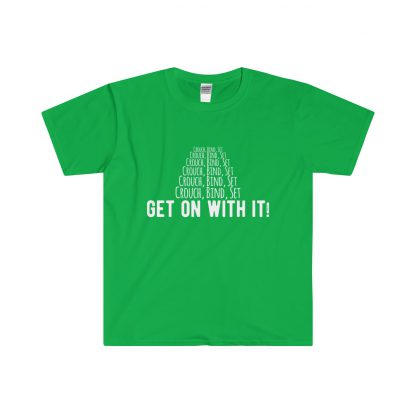 Get On With It! Tee - Image 3