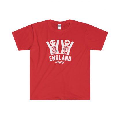 Swing Low England Fans - Tee - Image 4