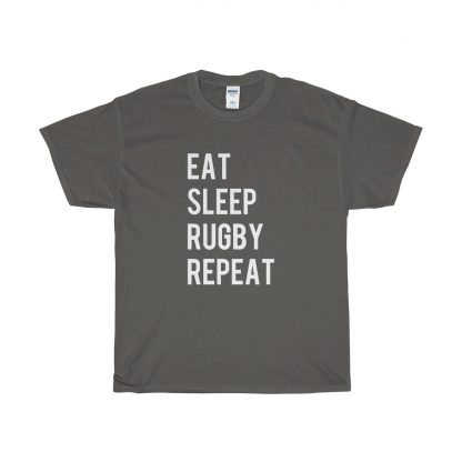 Eat Sleep Rugby - Unisex Tee - Image 5