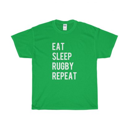 Eat Sleep Rugby - Unisex Tee - Image 6