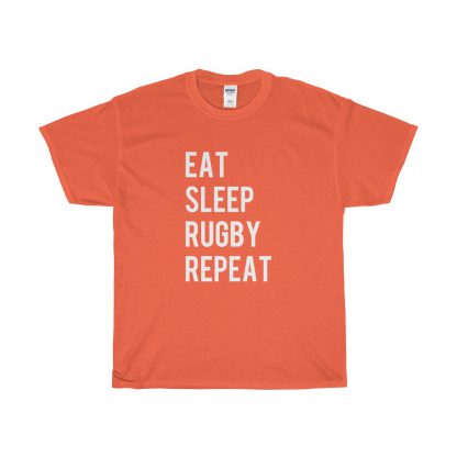 Eat Sleep Rugby - Unisex Tee - Image 2