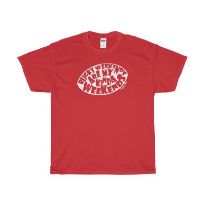 Rugby Weekends - Unisex Tee - Image 8