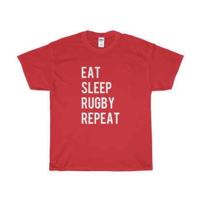 Eat Sleep Rugby - Unisex Tee - Image 8