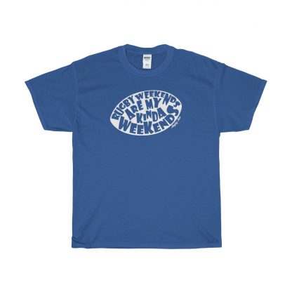 Rugby Weekends - Unisex Tee - Image 7