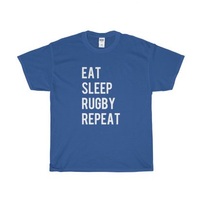 Eat Sleep Rugby - Unisex Tee - Image 7