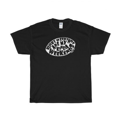 Rugby Weekends - Unisex Tee - Image 3