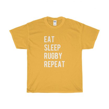 Eat Sleep Rugby - Unisex Tee - Image 4