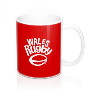 Wales Rugby - Mug