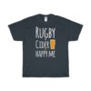 Rugby + Cider - Unisex Tee