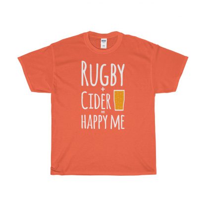 Rugby + Cider - Unisex Tee - Image 7