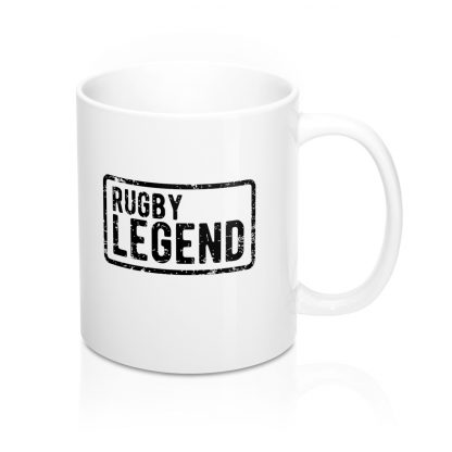 Rugby Legend - Mug - Image 3