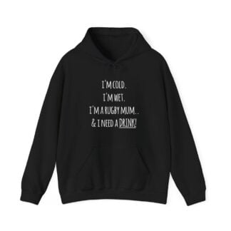Rugby Mum - Hoodie