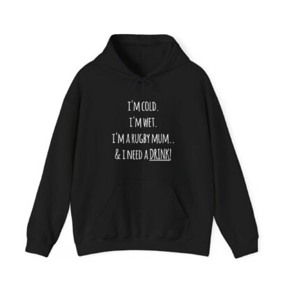 Rugby Mum - Hoodie
