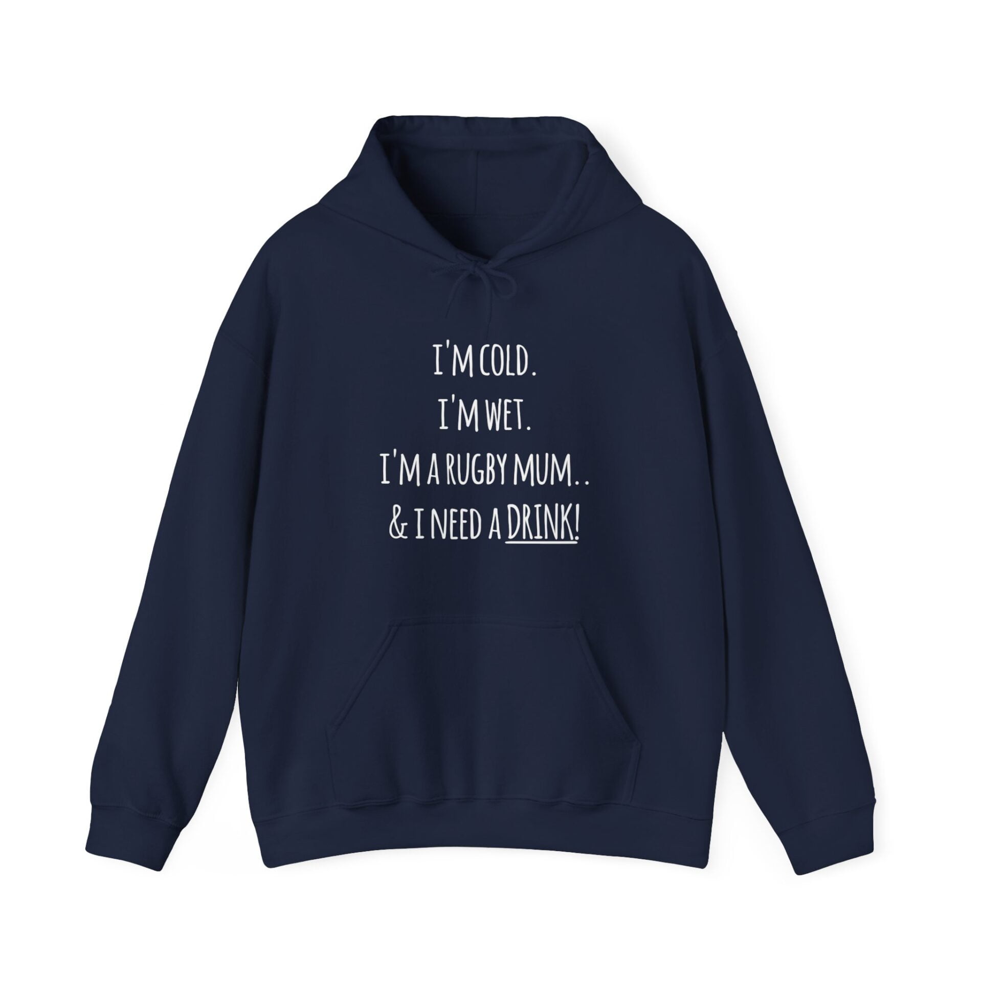 Rugby Mum Hoodie