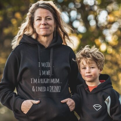 Rugby Mum - Hoodie - Image 3