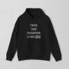Funny Rugby Mum Hoodie