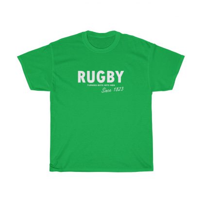 Turning Boys into Men - Unisex Tee - Image 3