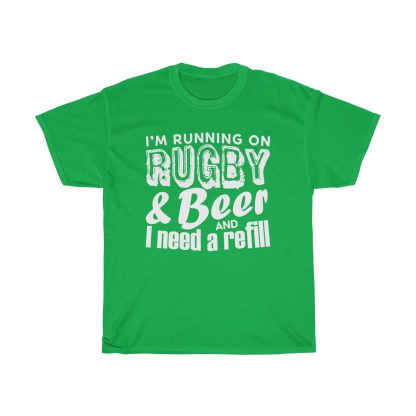 Rugby & Beer - Tee - Image 3