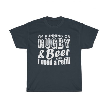 Rugby & Beer - Tee