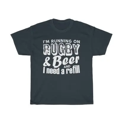 Rugby & Beer - Tee