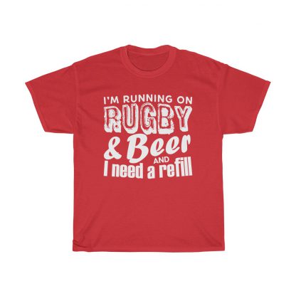 Rugby & Beer - Tee - Image 4