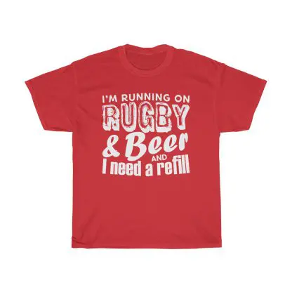 Rugby & Beer - Tee - Image 4