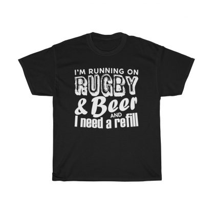 Rugby & Beer - Tee - Image 2