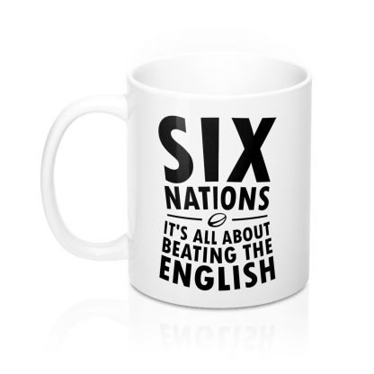 Beating The English – Mug - Image 4