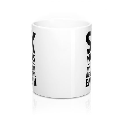 Beating The English – Mug - Image 2