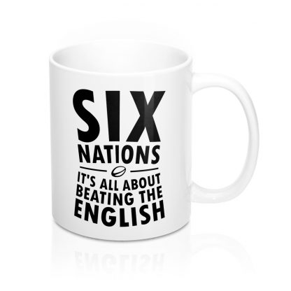 Beating The English – Mug - Image 3