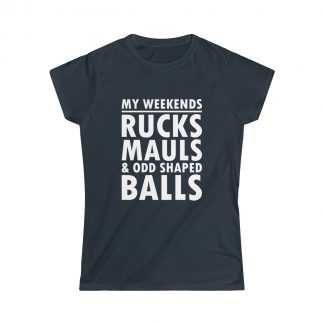 My Weekends – Fitted Tee