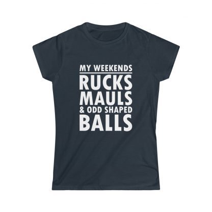 My Weekends – Fitted Tee