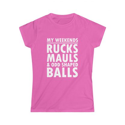 My Weekends – Fitted Tee - Image 5