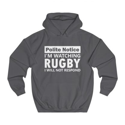 Polite Notice - Unisex Hoodie - Image 4