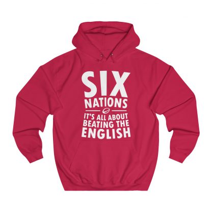 Beating The English - Unisex Hoodie - Image 4