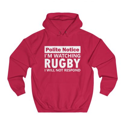 Polite Notice - Unisex Hoodie - Image 6