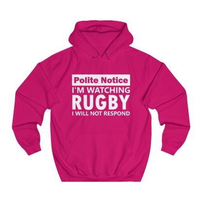 Polite Notice - Unisex Hoodie - Image 5
