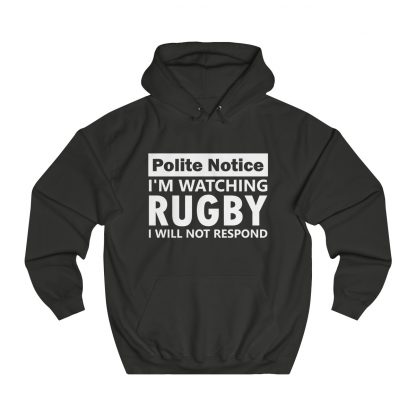 Polite Notice - Unisex Hoodie - Image 2