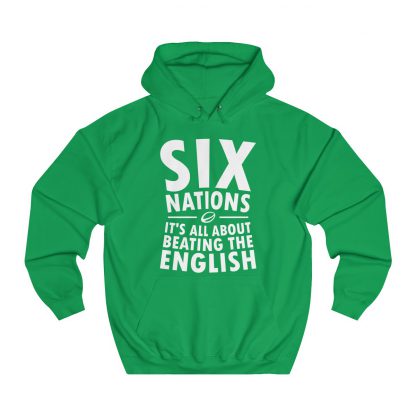 Beating The English - Unisex Hoodie - Image 2