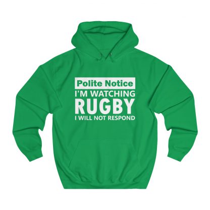 Polite Notice - Unisex Hoodie - Image 3