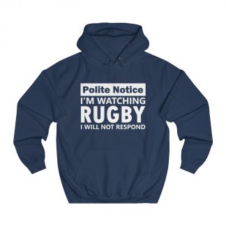 Polite Notice - Unisex Hoodie