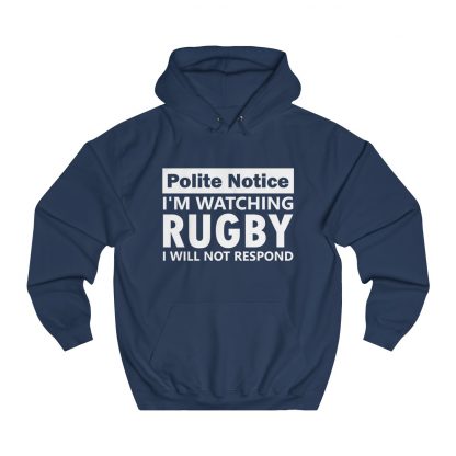 Polite Notice - Unisex Hoodie