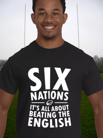 Beating The English - T-Shirt - Image 6