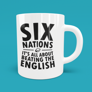 Beating The English – Mug
