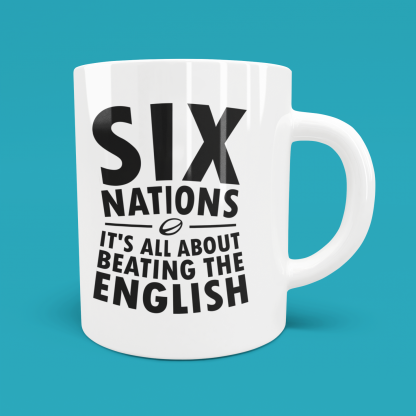 Beating The English – Mug