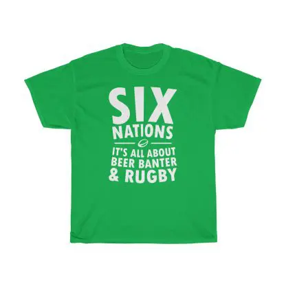 Beer, Banter & Rugby - Unisex Tee - Image 2